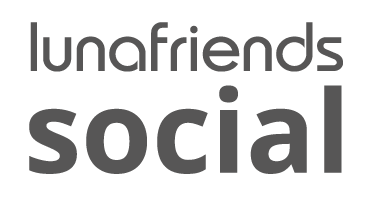 lunafriends social